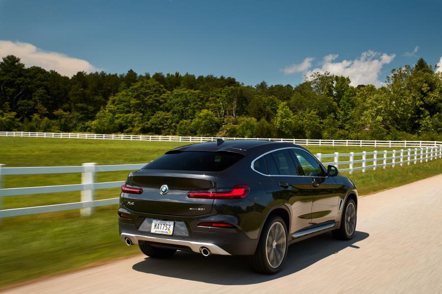  BMW X4 xDrive30i (G02) 2018 года  (NA) (фото 18 из 106)